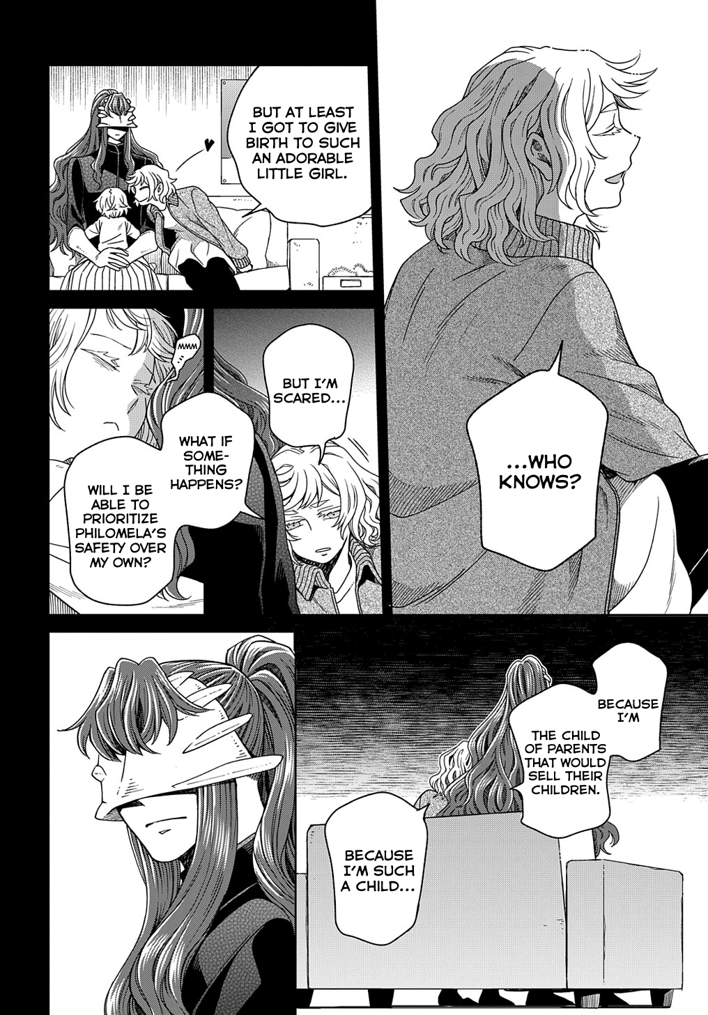 Mahou Tsukai no Yome Chapter 83 18